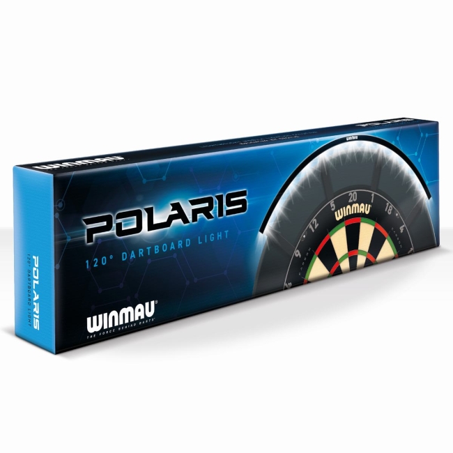 Winmau Dartboard Beleuchtung POLARIS